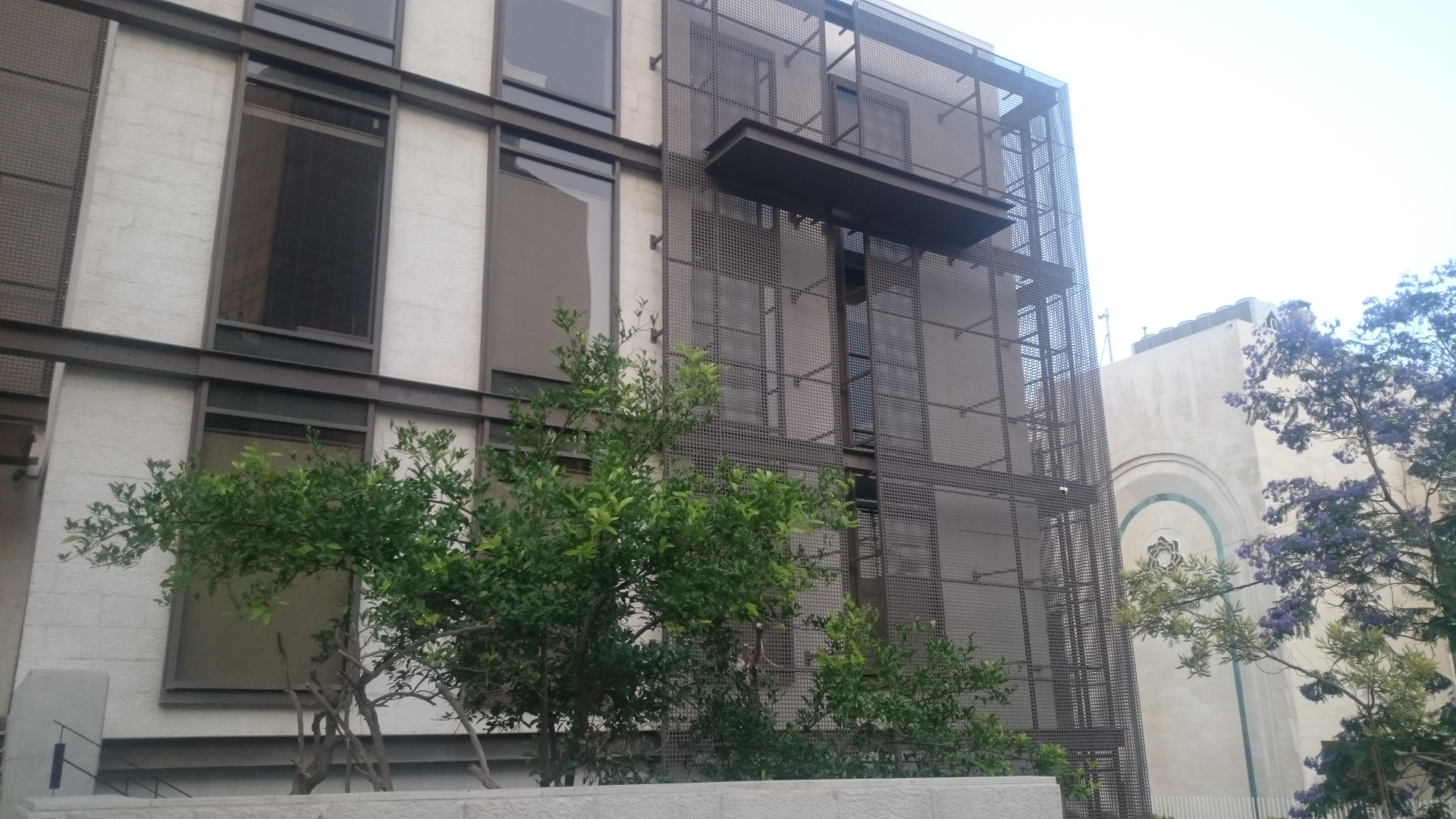 Jordan Cladding Perforated Sheet Cladding — Sina Industries Jordan